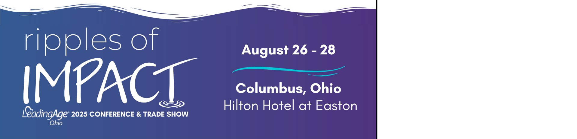 2025 Annual Conference and Trade Show Banner