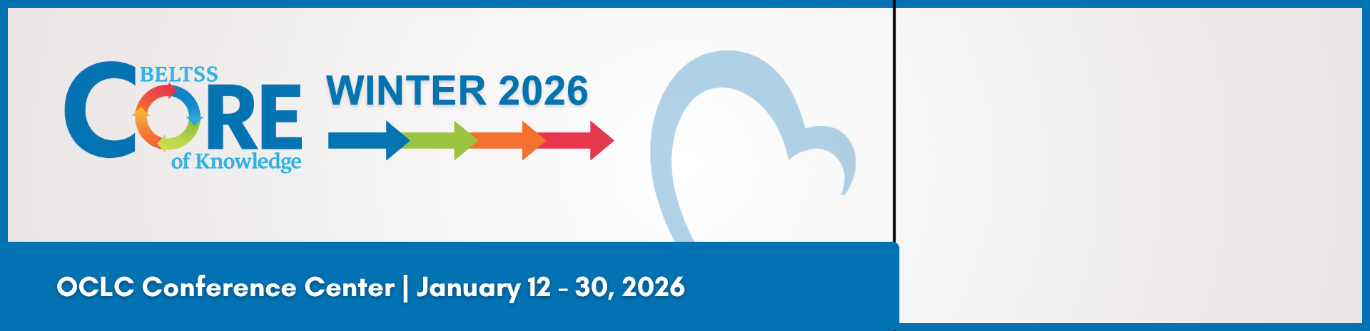 2026 CORE of Knowledge Website Banner