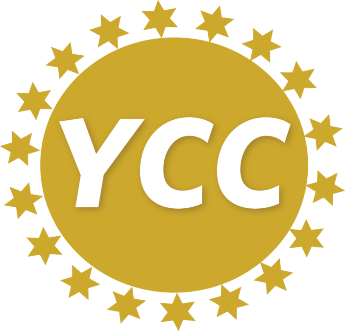 Ycc Logo With Yellow Stars 