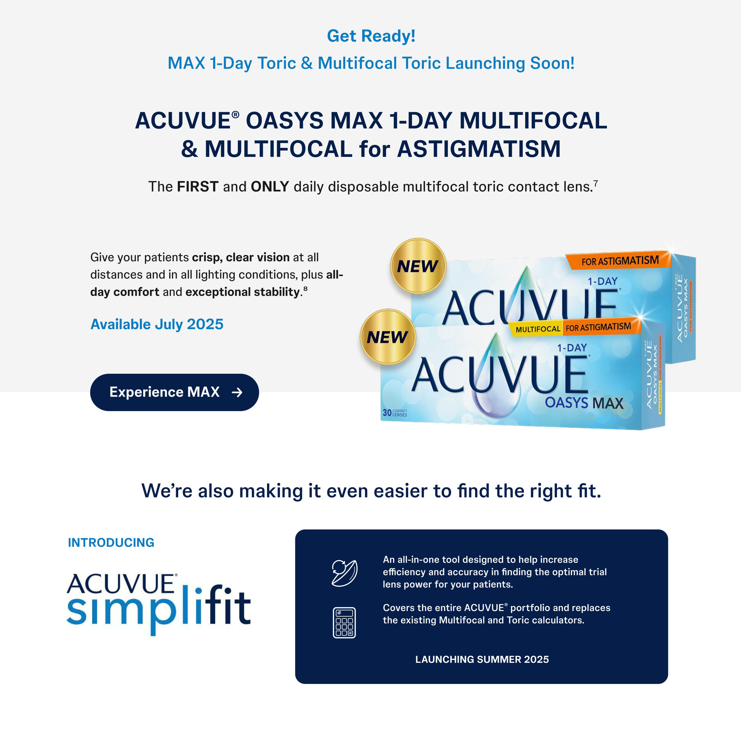 Johnson and Johnson ECP Ad 2025