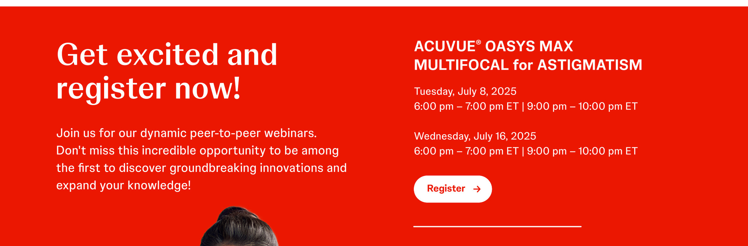 Johnson and Johnson ECP Ad June2025